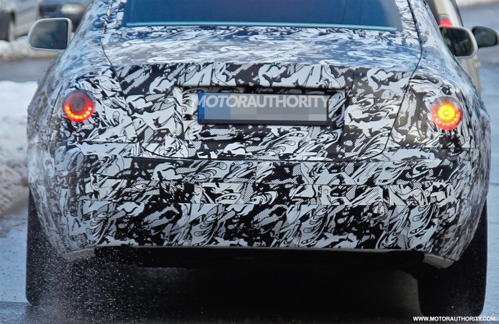 2021 Rolls-Royce Ghost spy shots - Image via S. Baldauf/SB-Medien