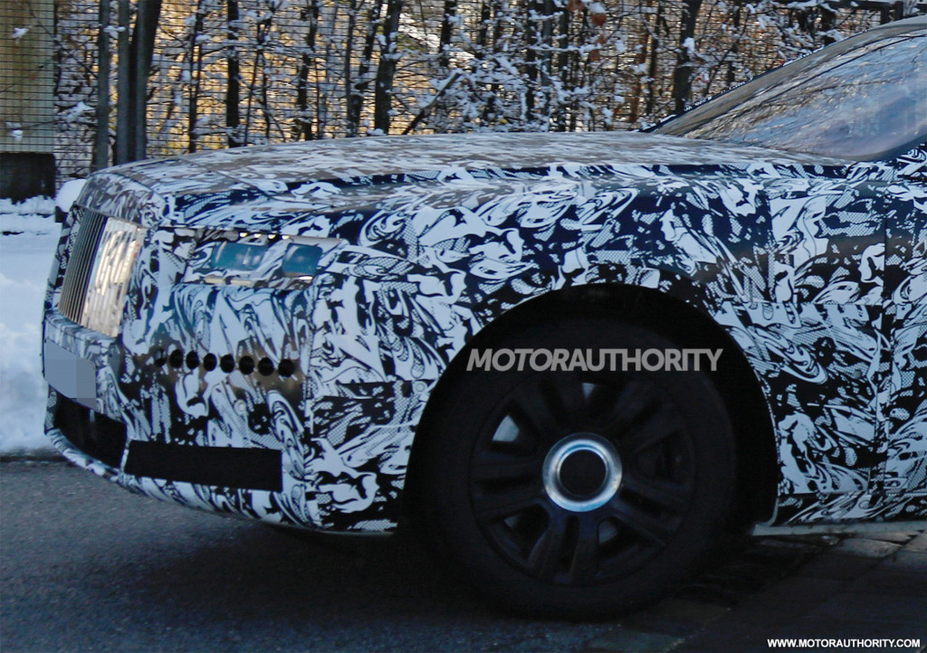 2021 Rolls-Royce Ghost spy shots - Image via S. Baldauf/SB-Medien