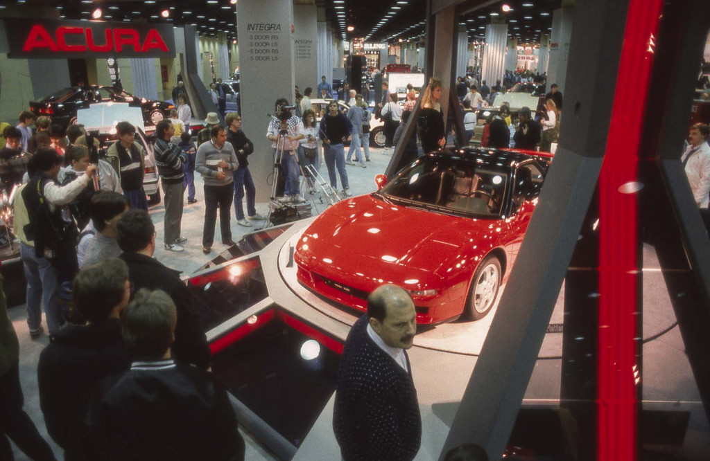 Acura NSX at the 1989 Chicago Auto Show - Acura NSX 30th Anniversary