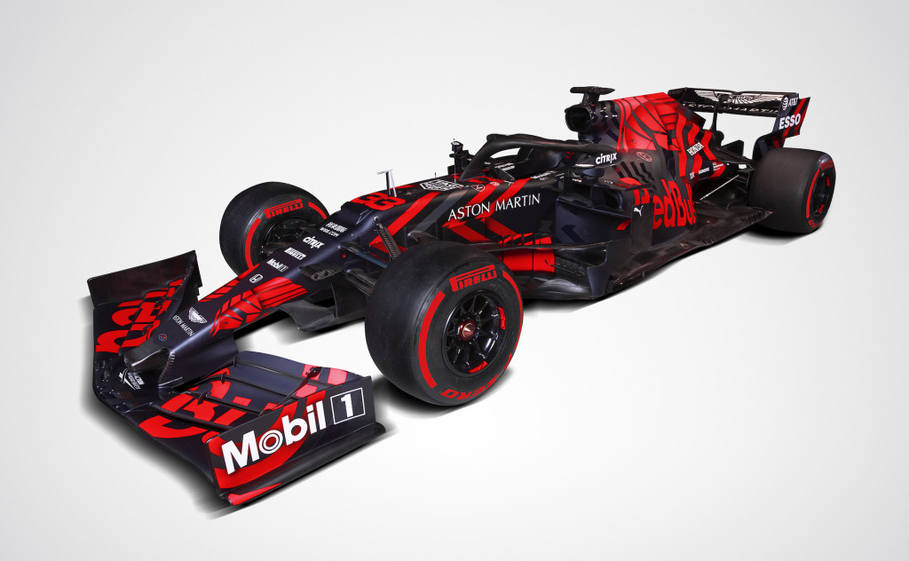 Aston Marin Red Bull Racing RB15 2019 F1 race car Aston Marin Red Bull Racing RB15 2019 F1 race car
