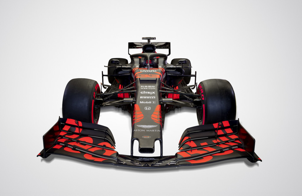 Aston Marin Red Bull Racing RB15 2019 F1 race car Aston Marin Red Bull Racing RB15 2019 F1 race car