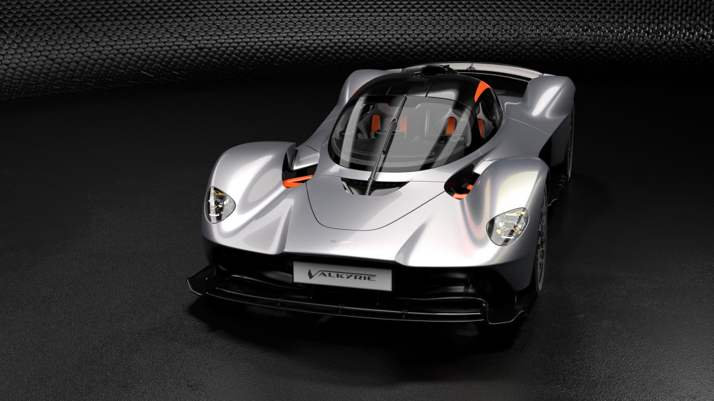 Aston Martin Valkyrie with Q by Aston Martin's Spirit Designer Specification