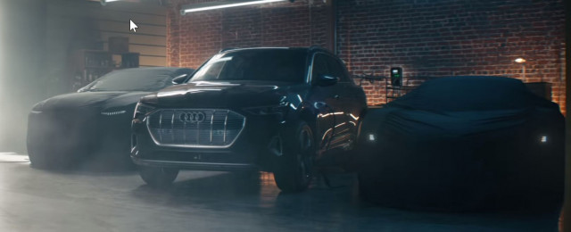 Audi electric-car Cashew ad from 2019 Superbowl