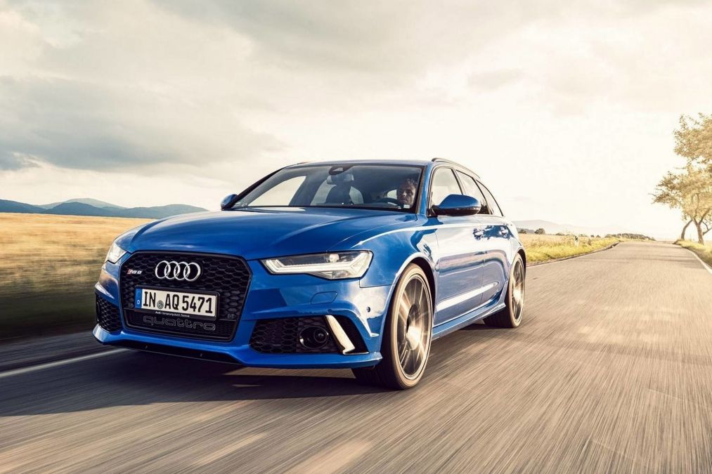 2018 Audi RS6 Avant Nogaro Edition