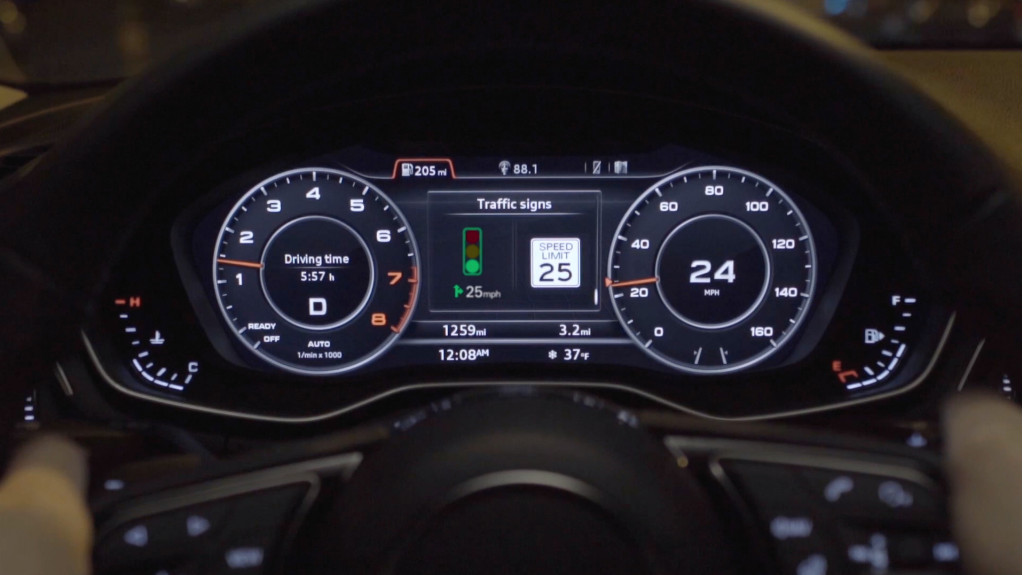 Audi traffic light recognition