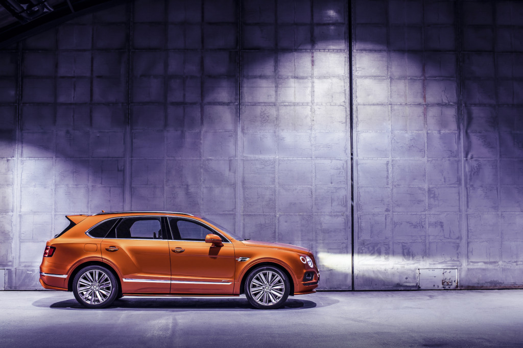Bentley Bentayga Speed Bentley Bentayga Speed