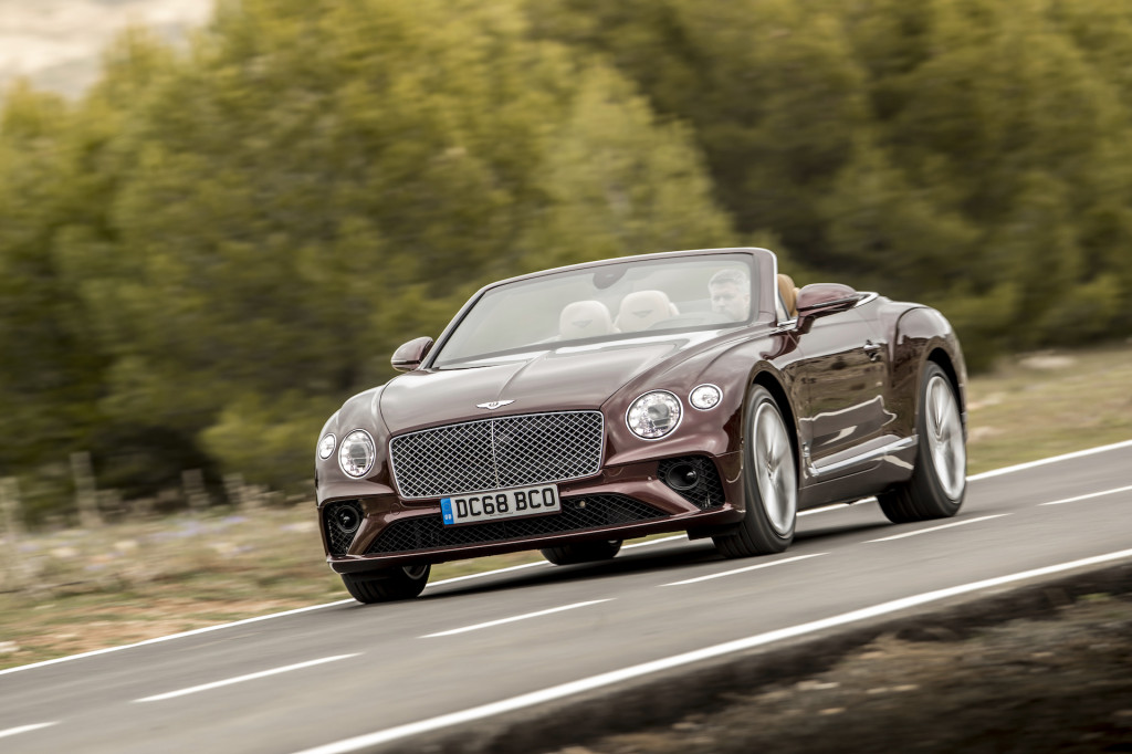 2020 Bentley Continental GT Convertible