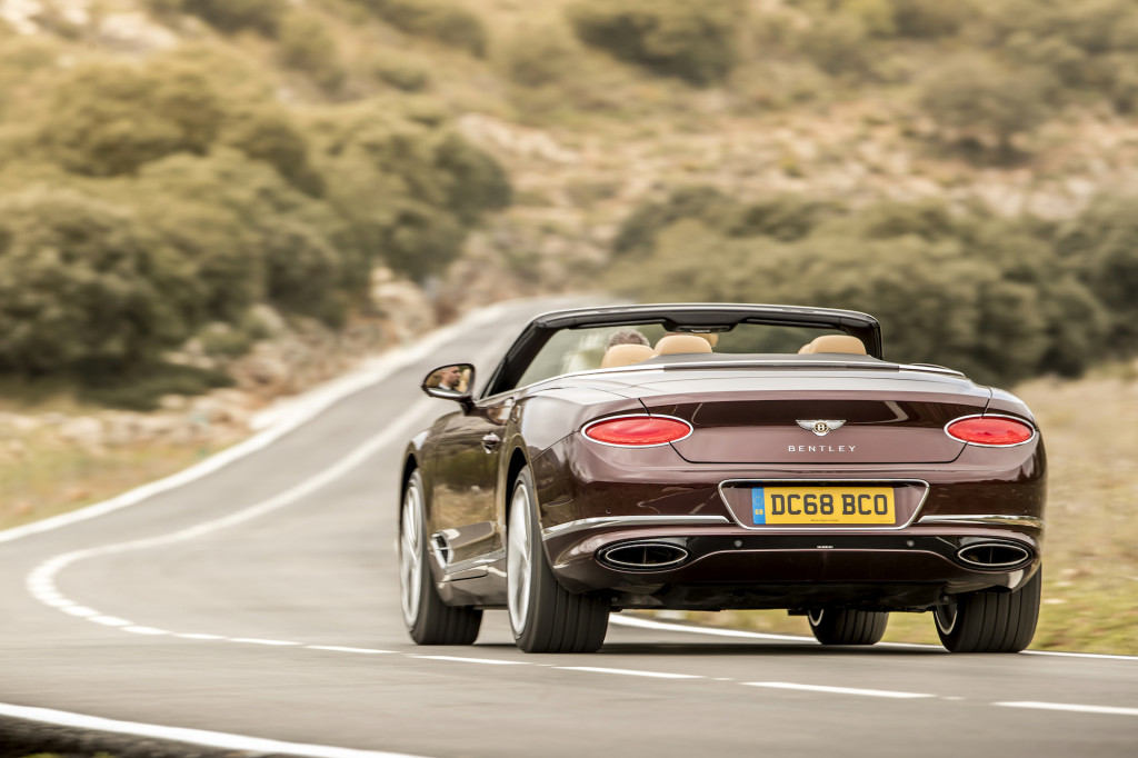 2020 Bentley Continental GT Convertible