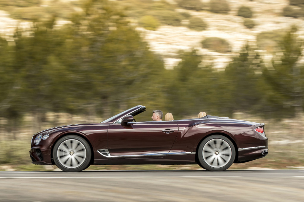 2020 Bentley Continental GT Convertible