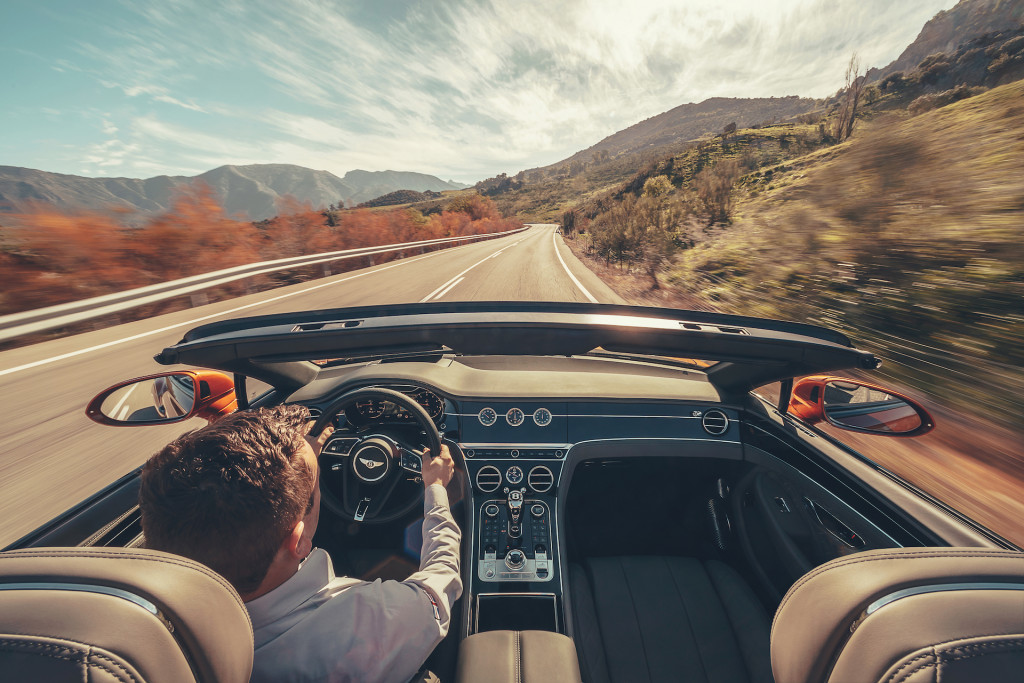 2020 Bentley Continental GT Convertible