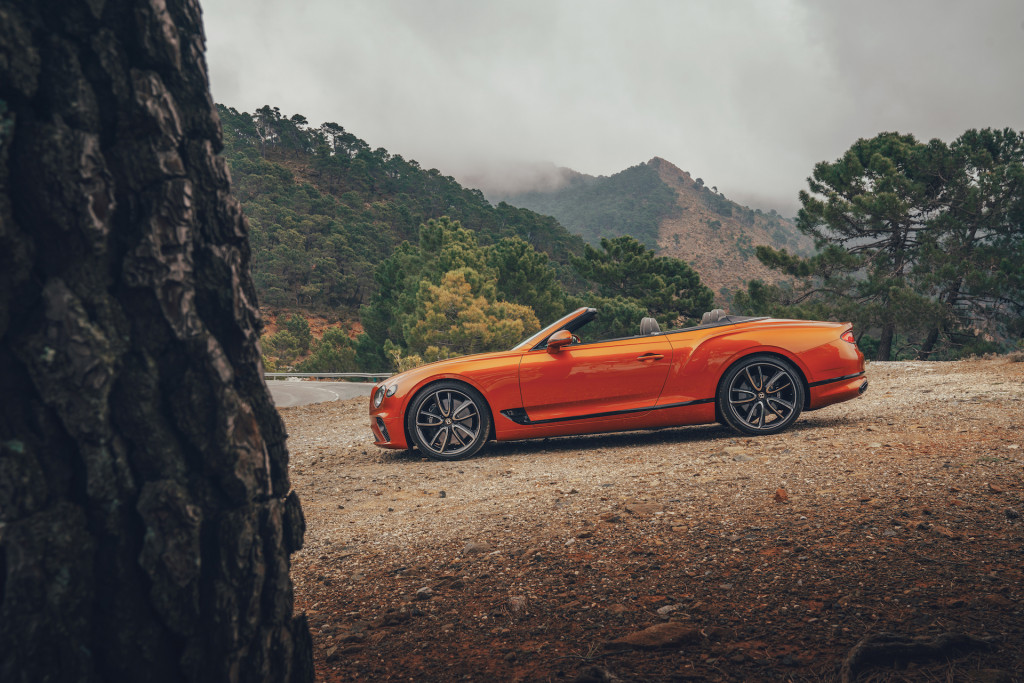 2020 Bentley Continental GT Convertible