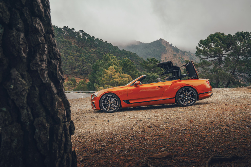 2020 Bentley Continental GT Convertible