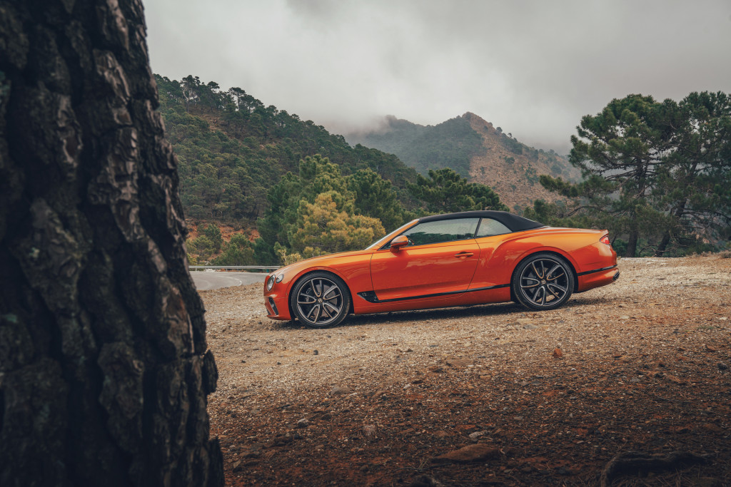 2020 Bentley Continental GT Convertible
