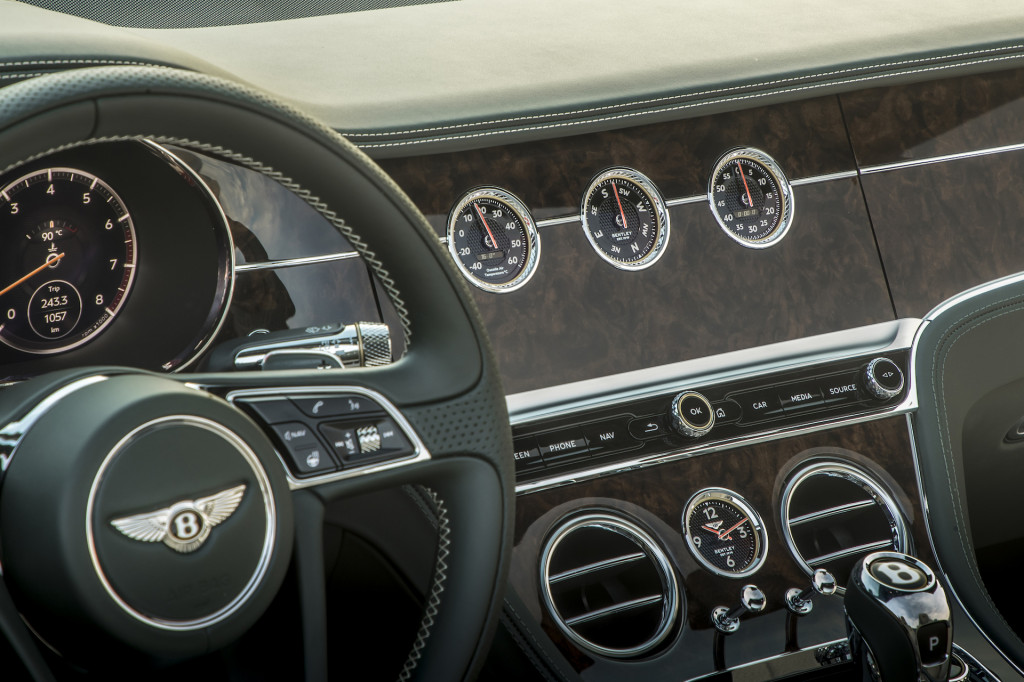 2020 Bentley Continental GT Convertible