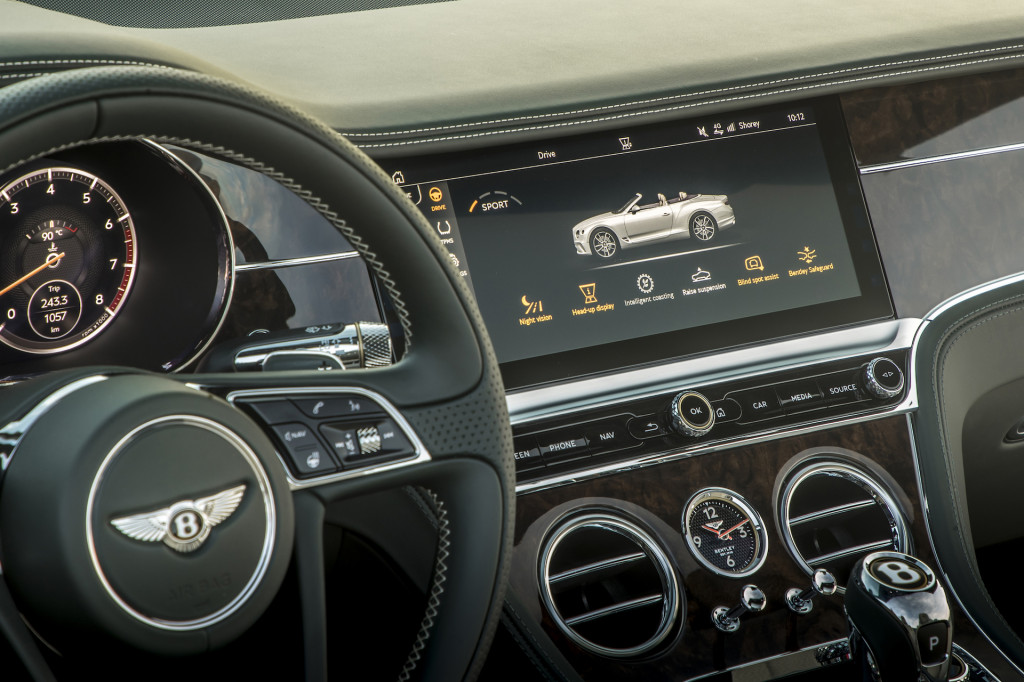 2020 Bentley Continental GT Convertible