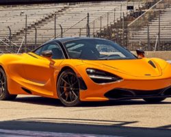 Best Driver’s Car Contender: 2018 McLaren 720S