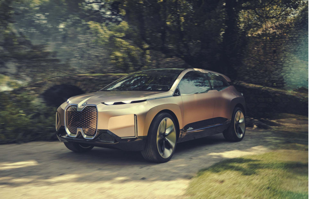 BMW Vision iNext concept