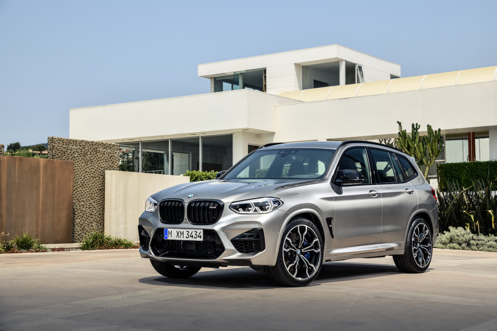 2020 BMW X3 M Competition