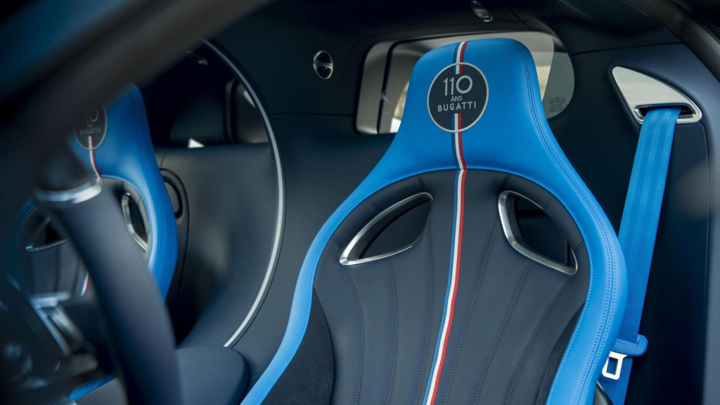 Bugatti Chiron 110 Ans Bugatti special edition