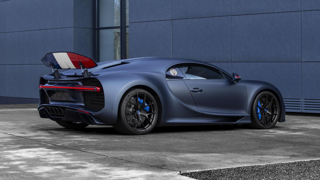 Bugatti Chiron 110 Ans Bugatti special edition