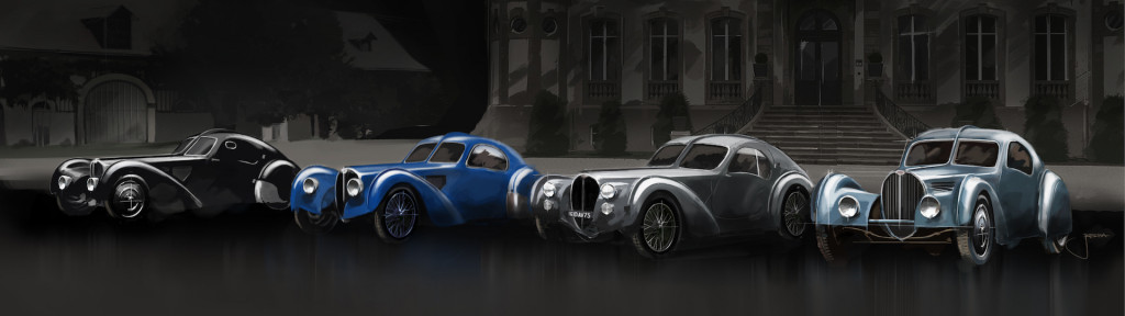 Bugatti Type 57SC Atlantic