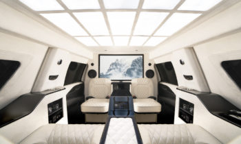 Bulletproof behemoth: Armored Cadillac Escalade can stop rifle fire and coddle passengers