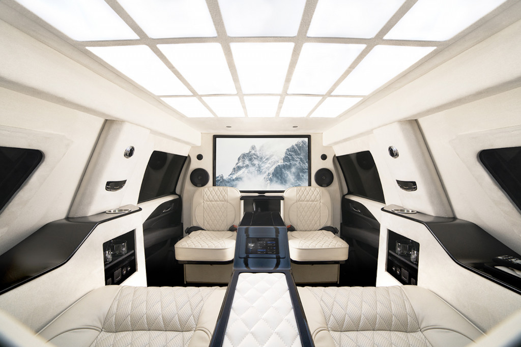 Armored 2019 Cadillac Escalade ESV by Inkas