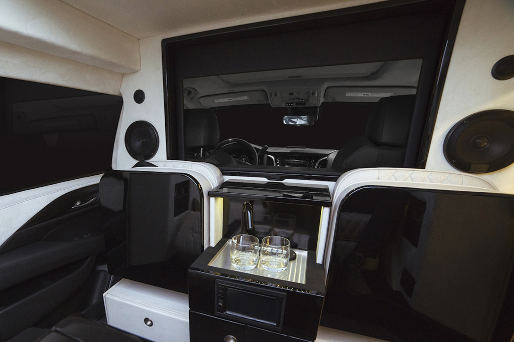 Armored 2019 Cadillac Escalade ESV by Inkas