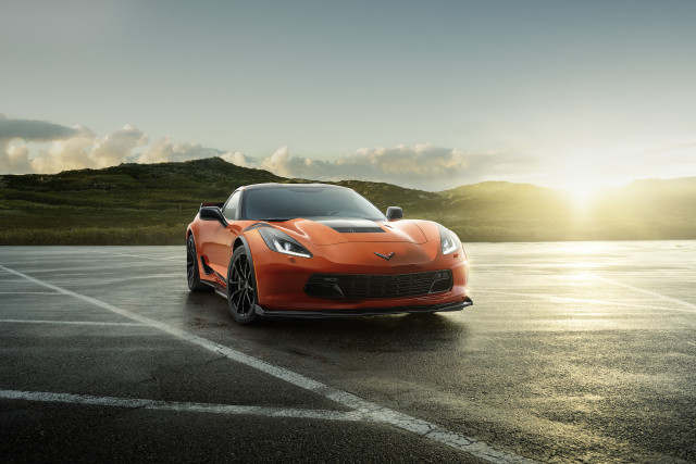 2019 Chevrolet Corvette Final Edition for Europe