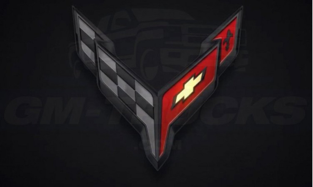 2020 Chevrolet C8 Corvette logos via GM-Trucks.com 2020 Chevrolet C8 Corvette logos via GM-Trucks.com