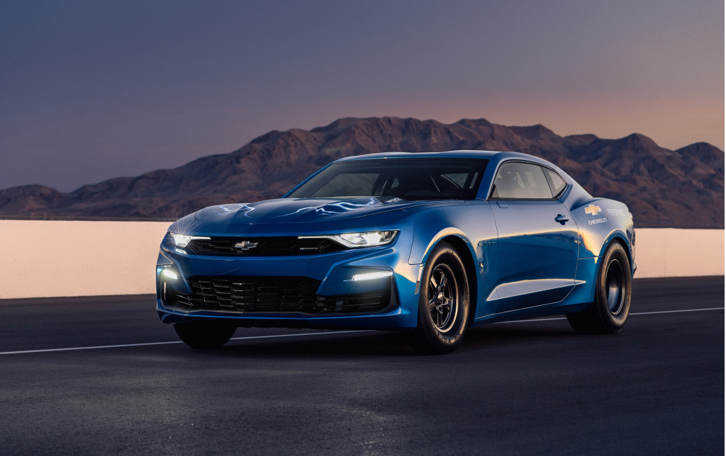 Chevrolet eCOPO Camaro concept