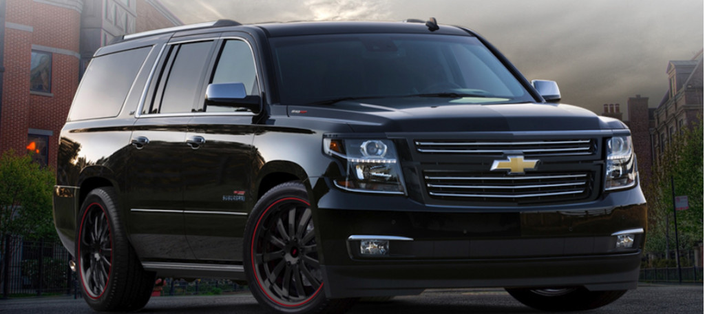 Chevrolet Suburban 1,000-hp from SVE