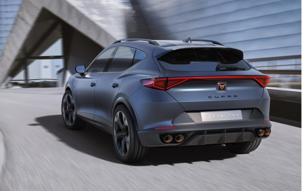 Cupra Formentor concept