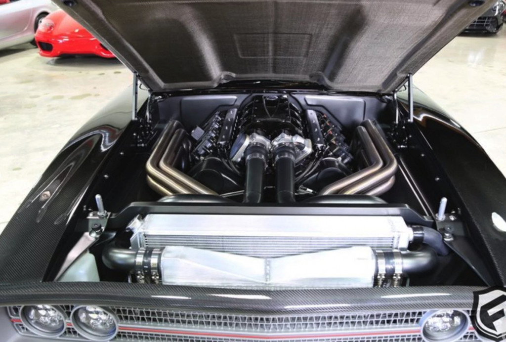 1970 Dodge Charger Tantrum resto mod for sale