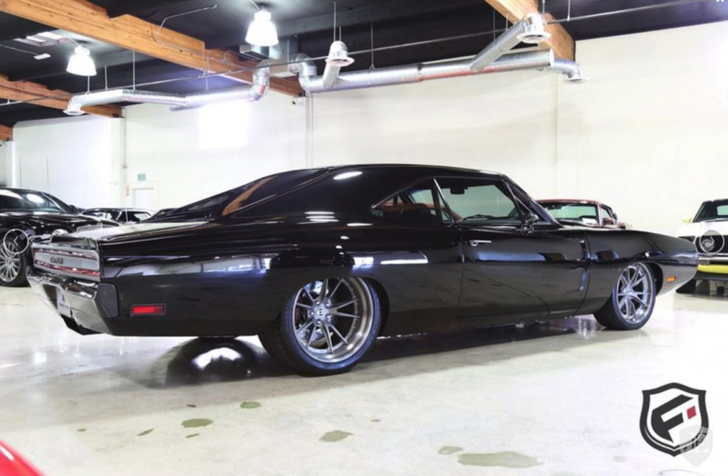 1970 Dodge Charger Tantrum resto mod for sale