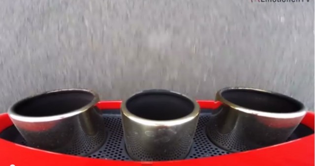 Ferrari 458 Spider exhaust