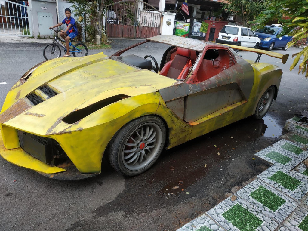 Ferrari LaFerrari replica in Malaysia