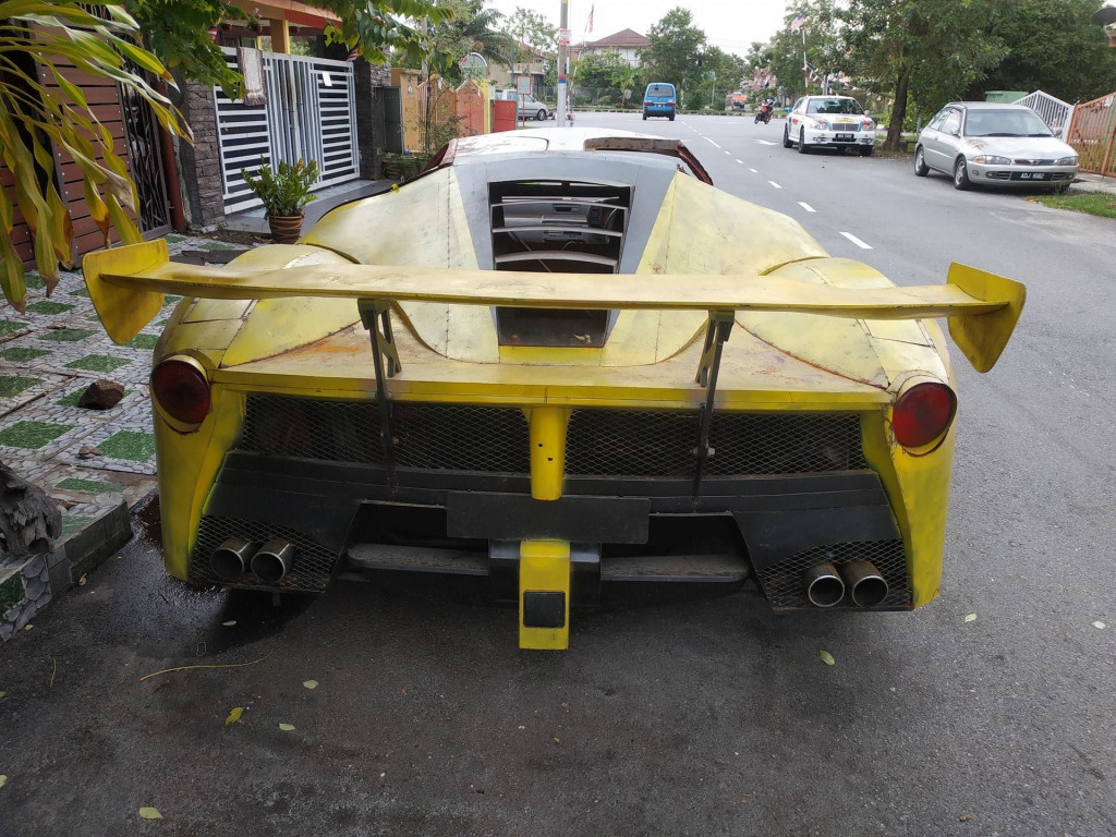 Ferrari LaFerrari replica in Malaysia