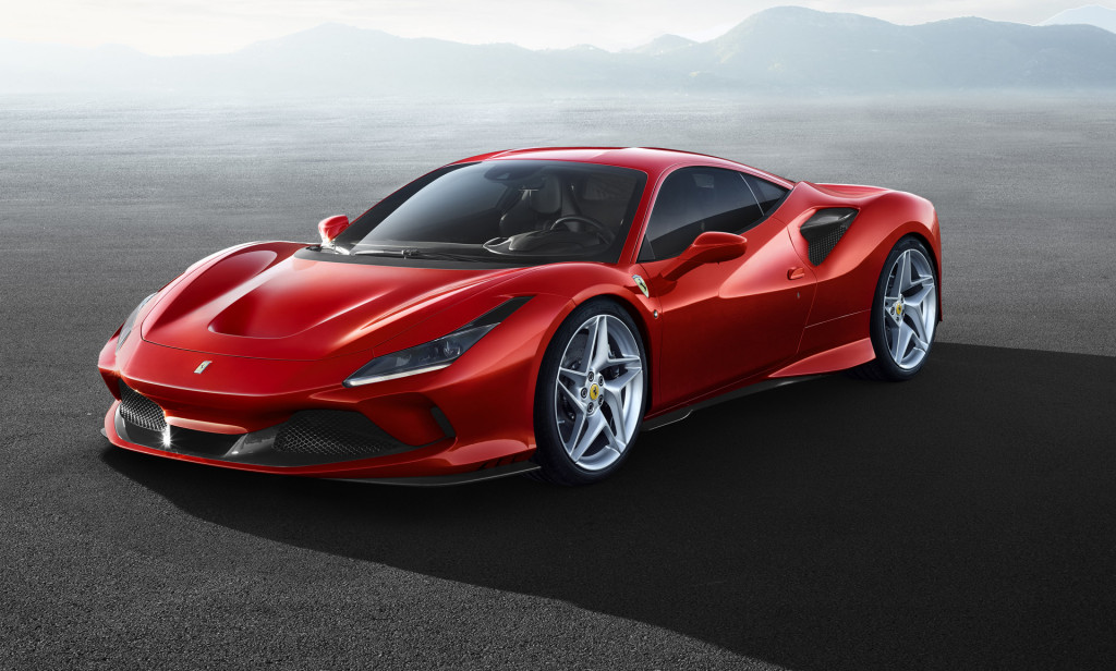 2020 Ferrari F8 Tributo 2020 Ferrari F8 Tributo