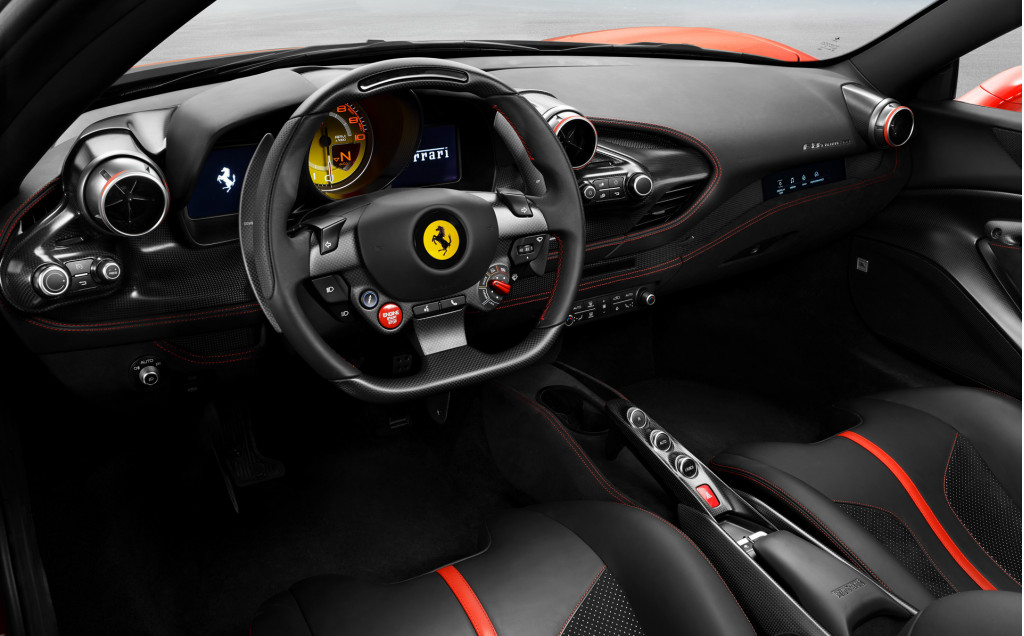 2020 Ferrari F8 Tributo 2020 Ferrari F8 Tributo