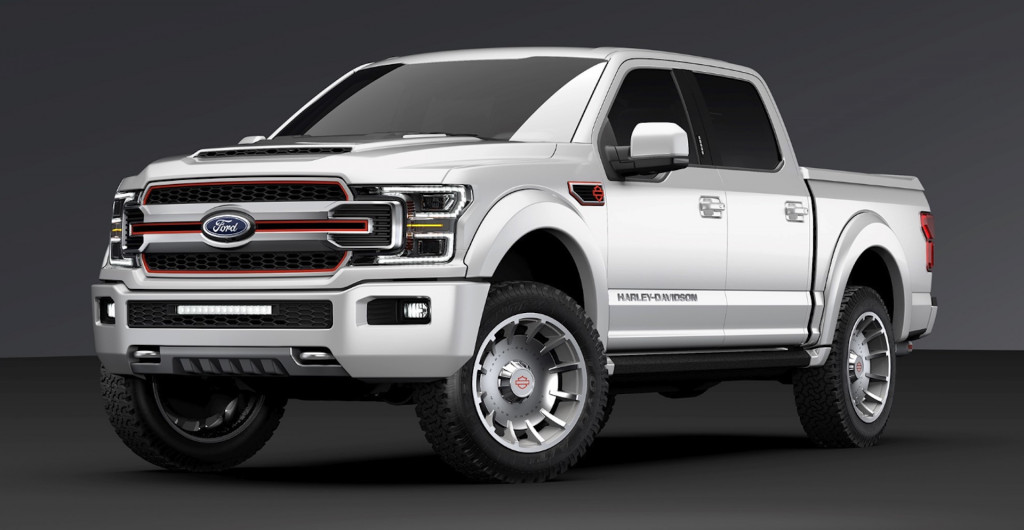 Ford F-150 Harley-Davidson from Harley Trucks