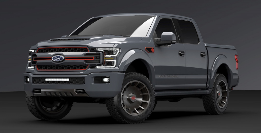 Ford F-150 Harley-Davidson from Harley Trucks