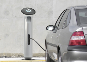 General Electric GE WattStation charging