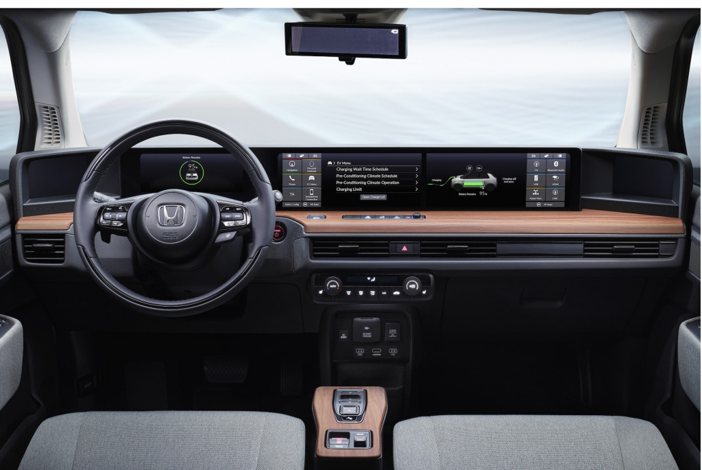 2020 Honda E prototype