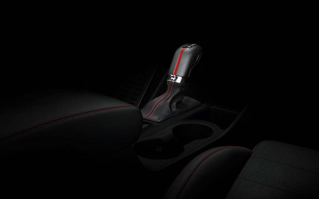 Teaser for Hyundai Tucson N-Line