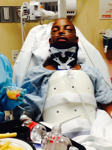 Jacob Smith hospitalized