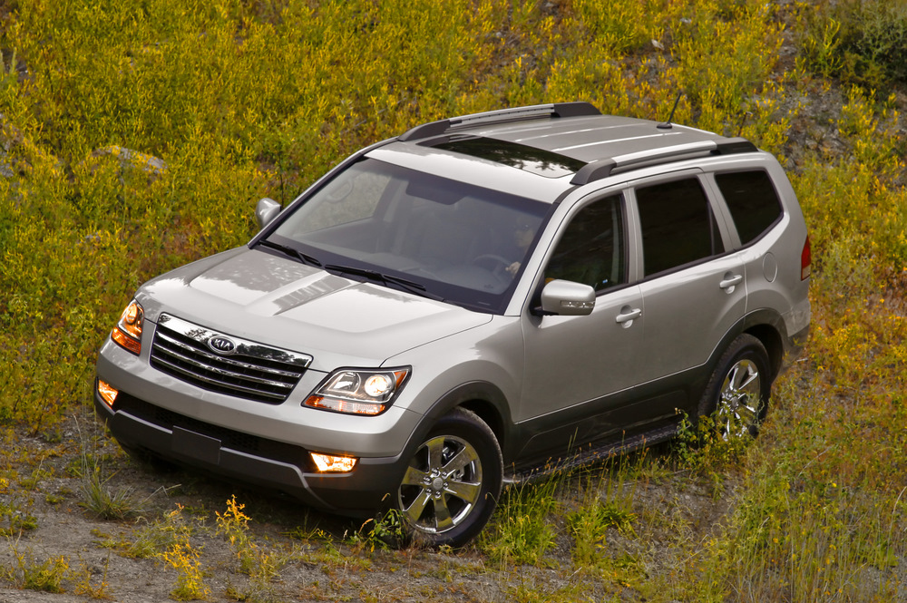 2009 Kia Borrego