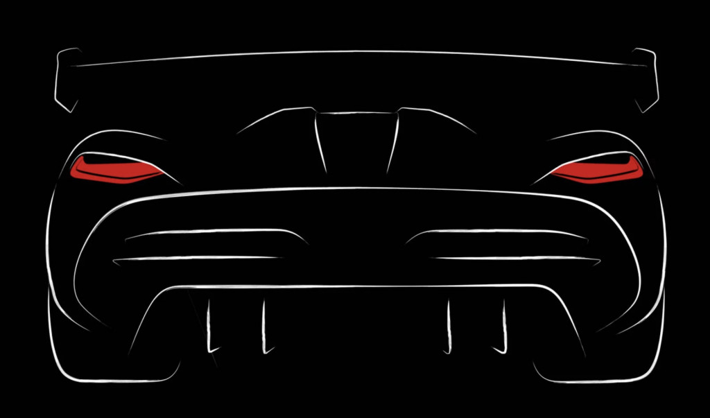 Koenigsegg Agera successor teaser Koenigsegg Agera successor teaser