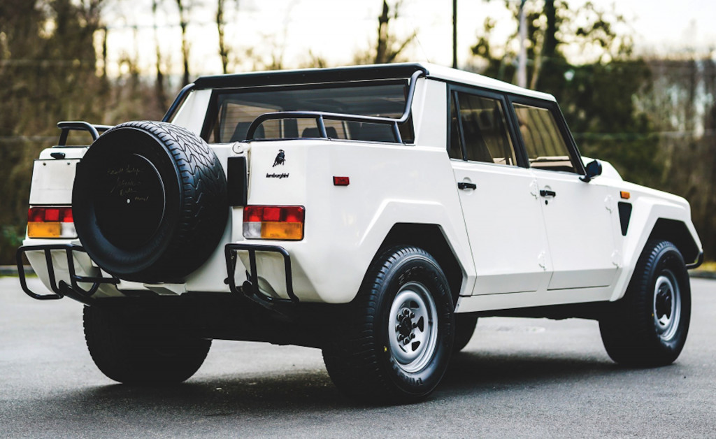 1988 Lamborghini LM002 for sale, via RM Sotheby's