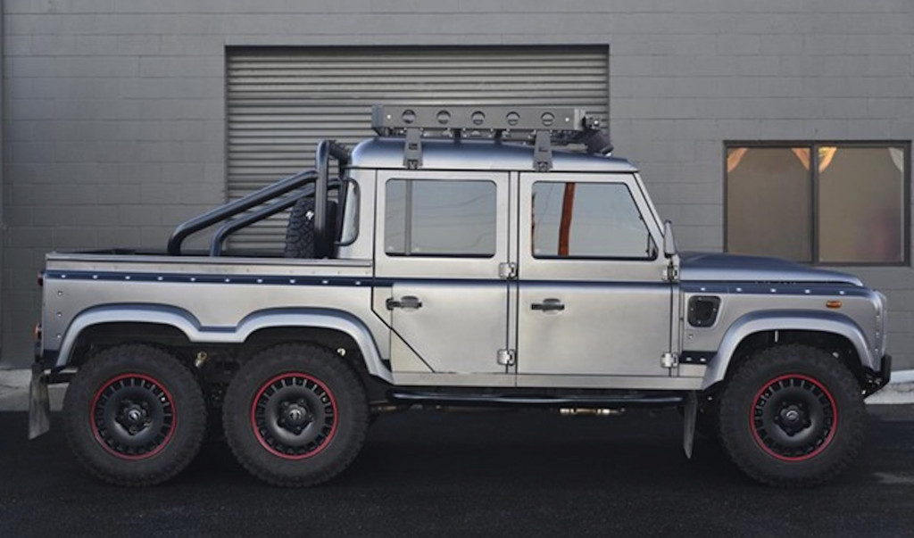 Land Rover Defender-based 6x6 SUV